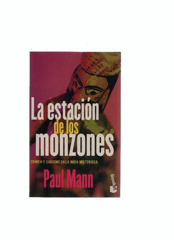 Coleccion Booket: La estacion de los monzones