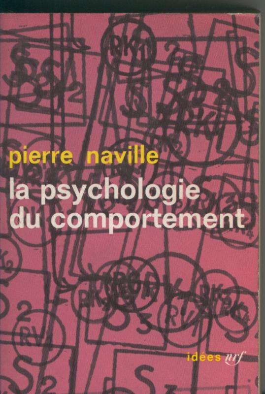 La psychologie du comportement