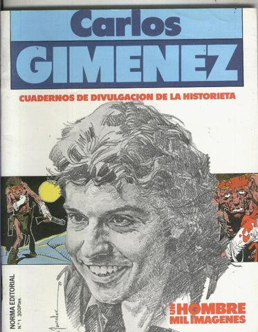 Un hombre, mil imagenes: Carlos Gimenez