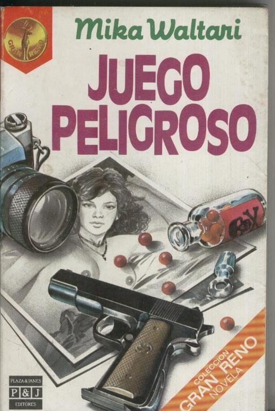 Gran Reno numero 70: Juego peligroso