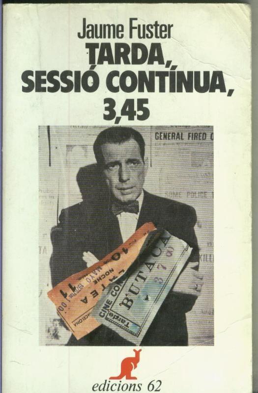 El Cangur numero 64: Tarda, sessio continua, 3,45