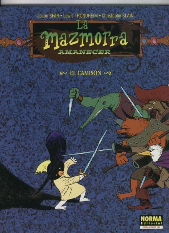 Cimoc Extra Color numero 184: La mazmorra: Amanecer-99: El camison