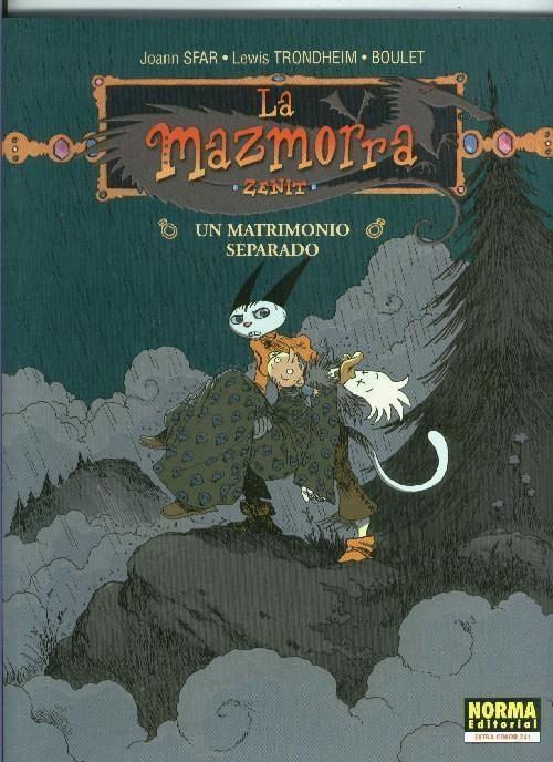 Cimoc Extra Color numero 241: La Mazmorra: Zenit numero 05: Un matrimonio separado