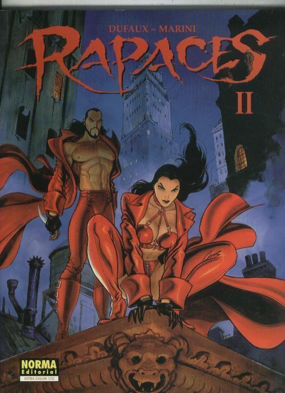 Cimoc Extra Color numero 172: Rapaces volumen 2 (tercera edicion)