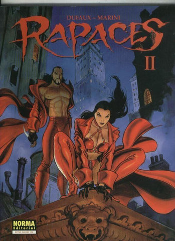 Cimoc Extra Color numero 172: Rapaces volumen 2 (tercera edicion)