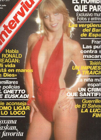 INTERVIU Numero 0217: ROXANA GASKAN, la favorita