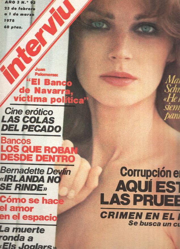 INTERVIU Volumen 0093: MARIA SCHNEIDER