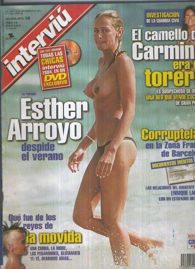 INTERVIU numero 1482: ESTHER ARROYO. 2004