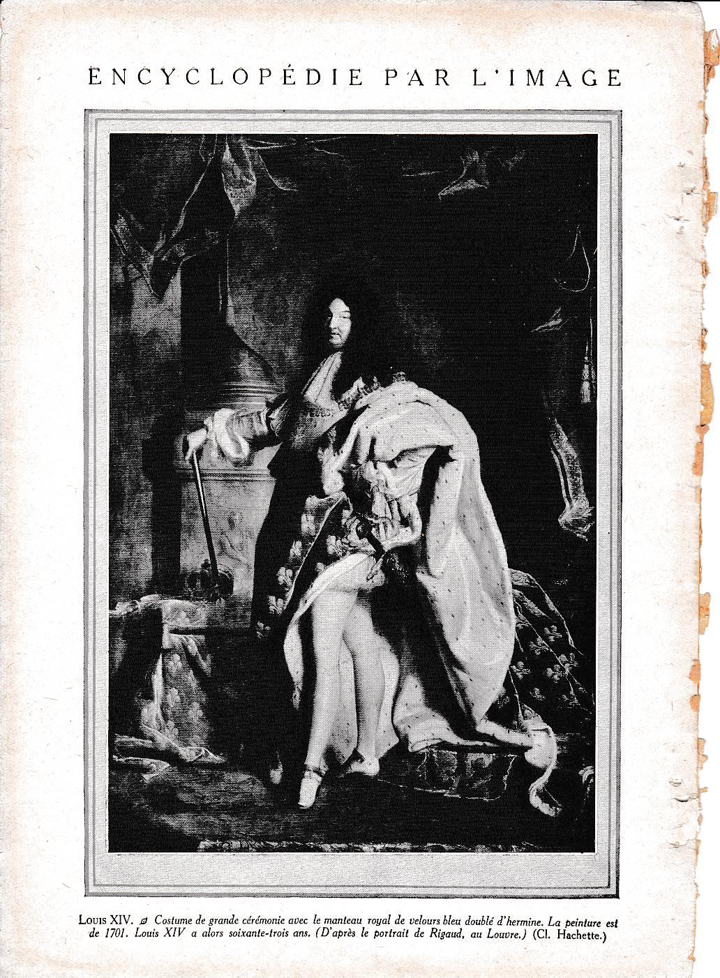 LAMINA 30069: Louis XIV 