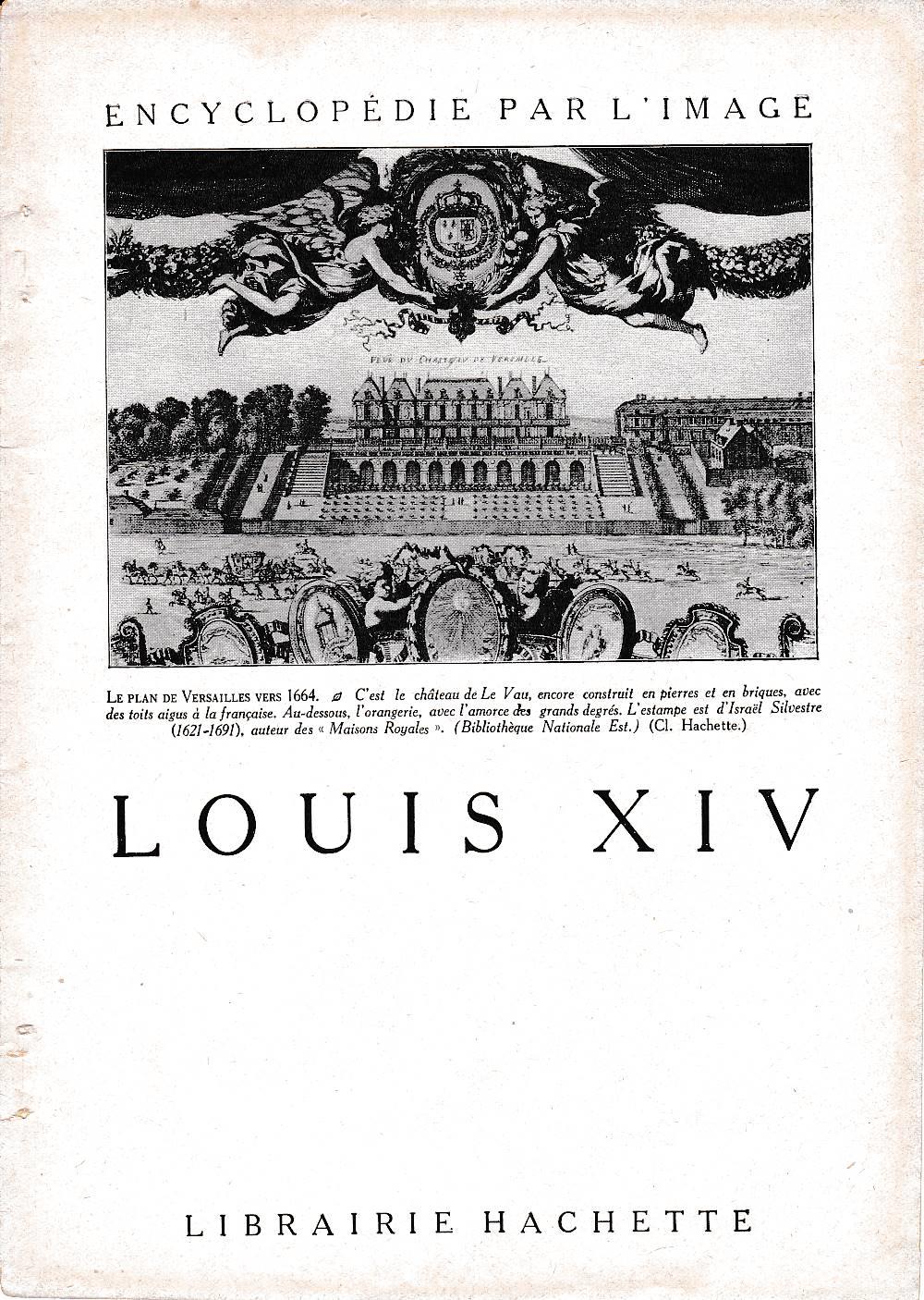 LAMINA 30070: Le plan de Versailles vers 1664