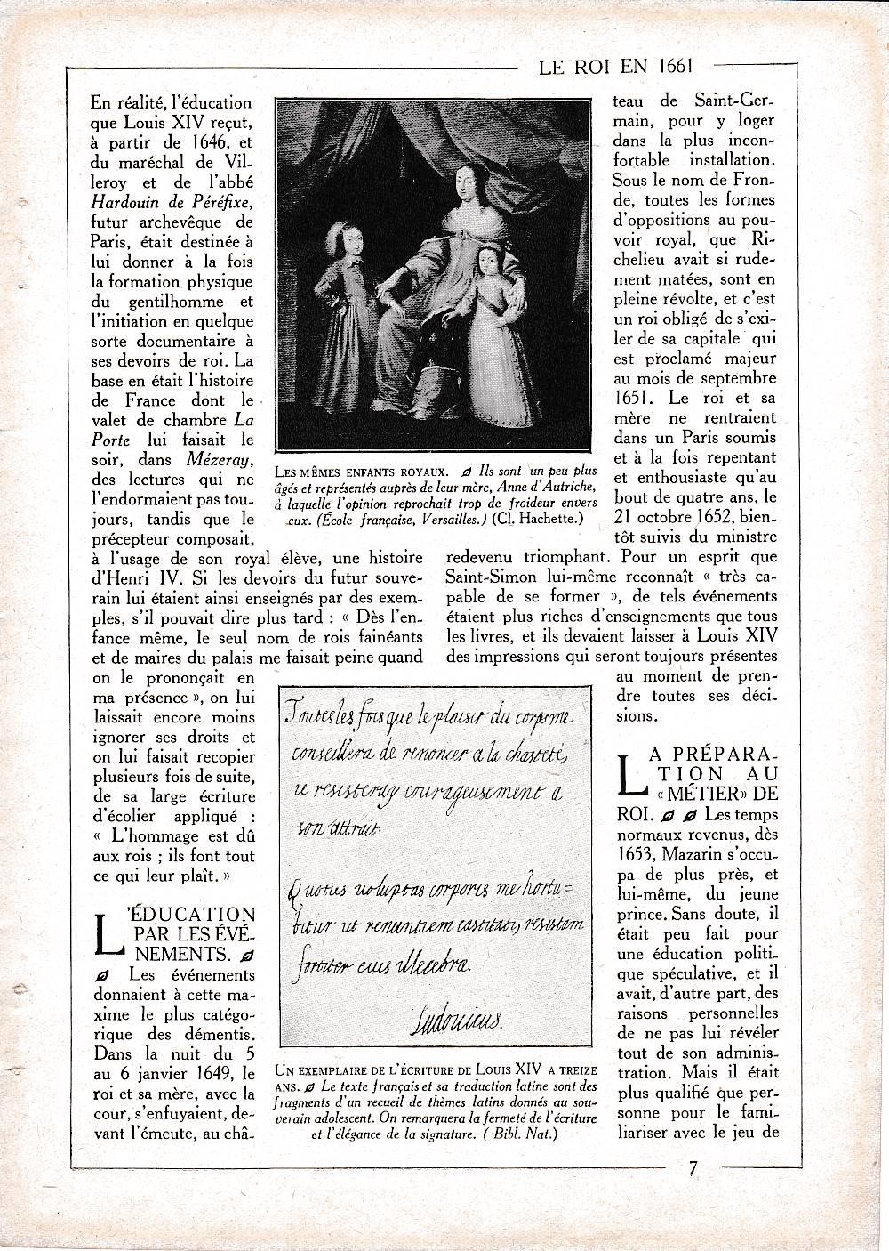 LAMINA 30072: Les memes enfants royaux