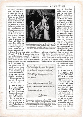 LAMINA 30072: Les memes enfants royaux