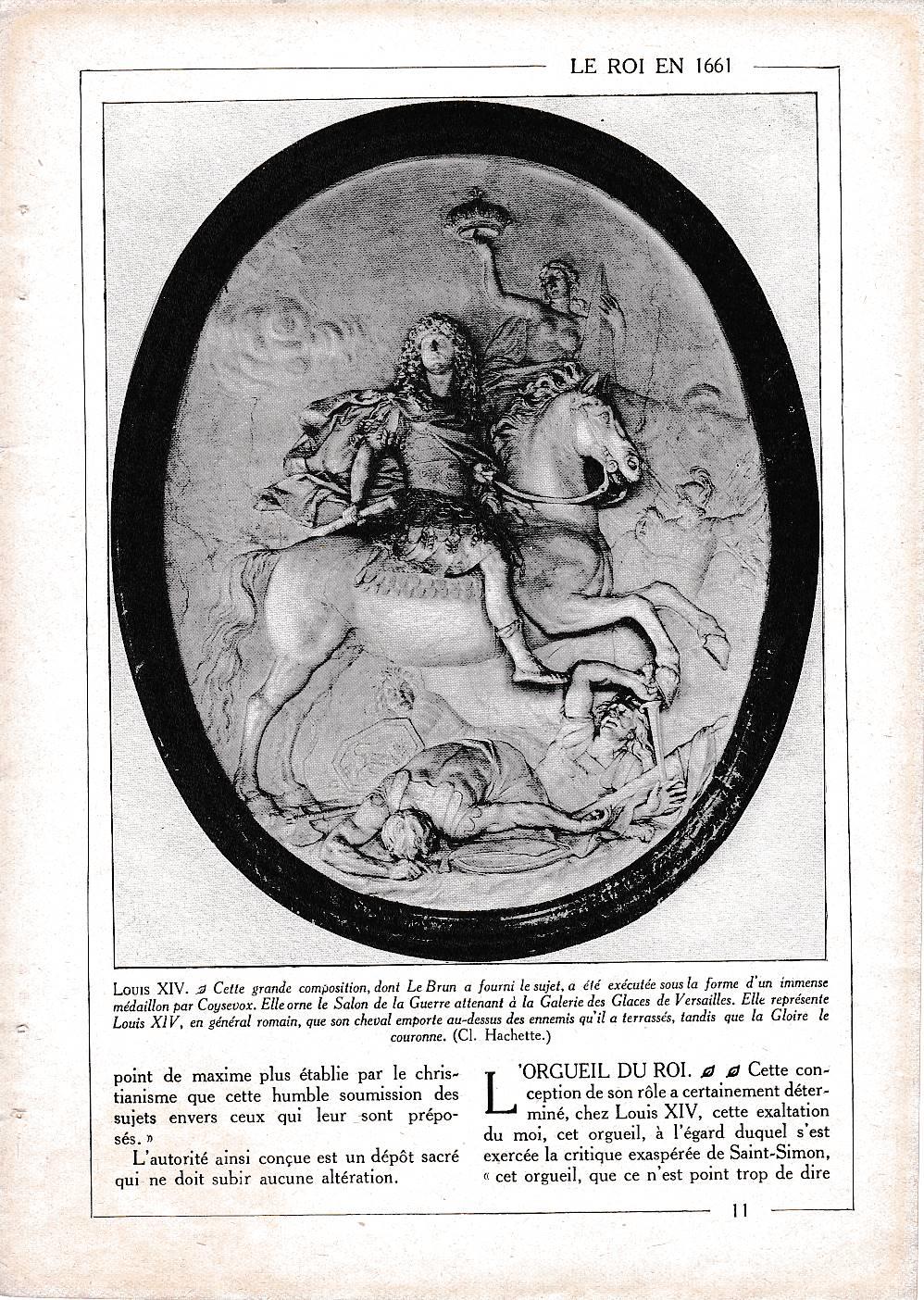 LAMINA 30074: Louis XIV par Caysevox
