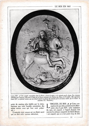 LAMINA 30074: Louis XIV par Caysevox