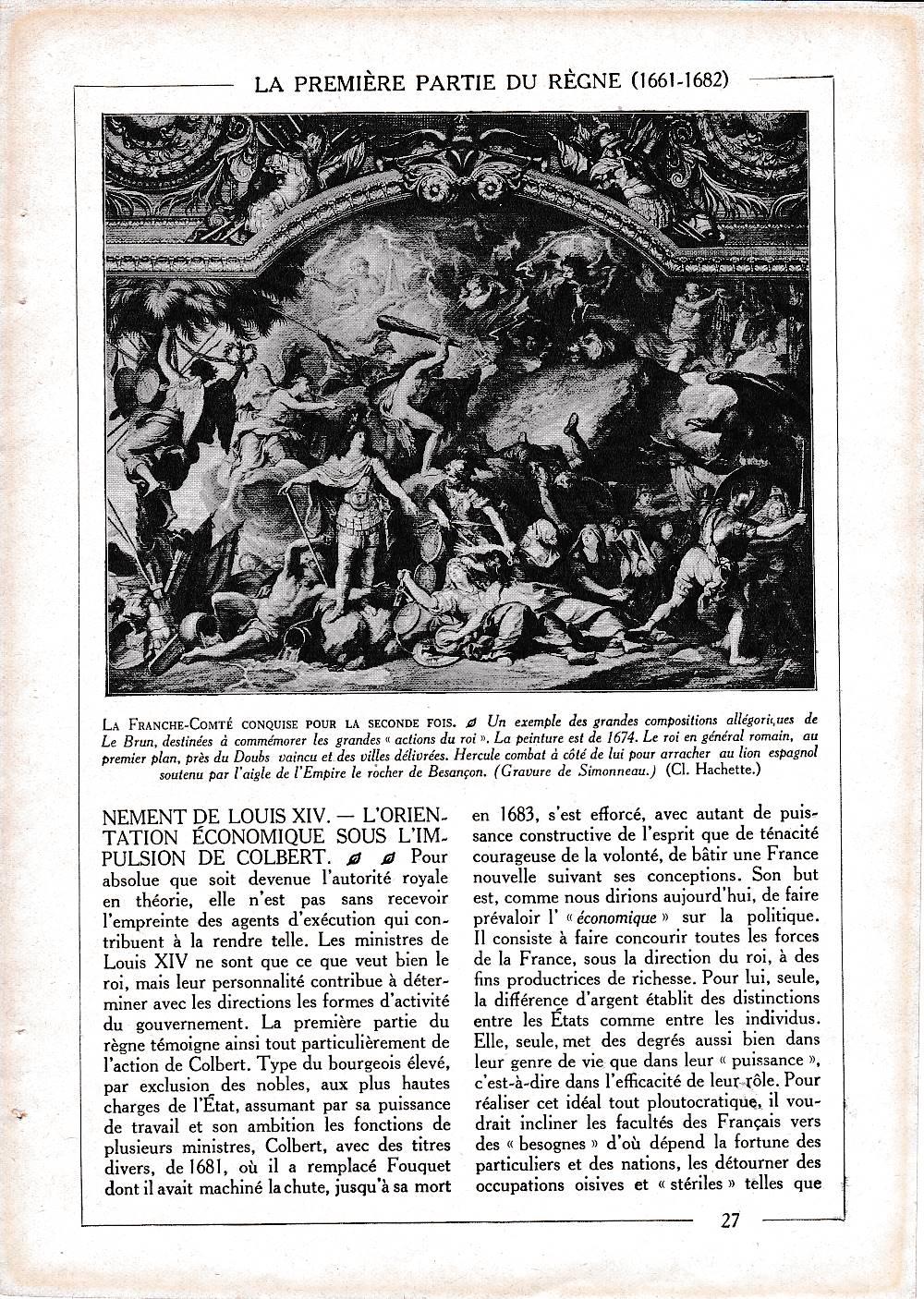 LAMINA 30082: La Franche-Comte conquise pour la seconde fois