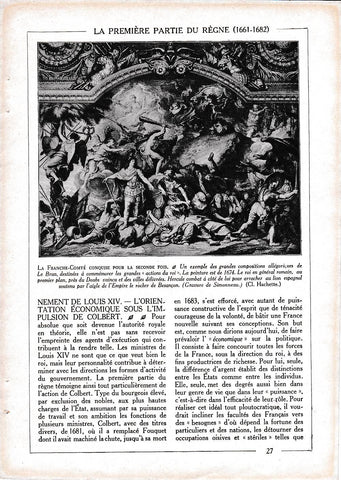 LAMINA 30082: La Franche-Comte conquise pour la seconde fois