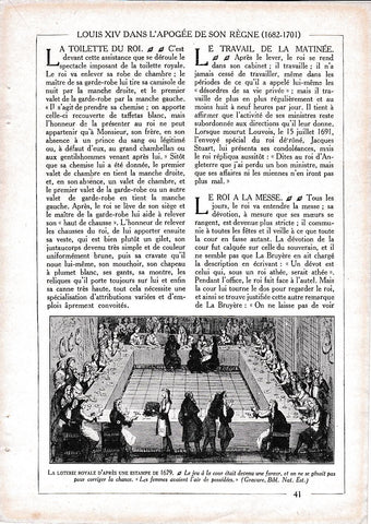 LAMINA 30089: La loterie royale d apres une estampe de 1679