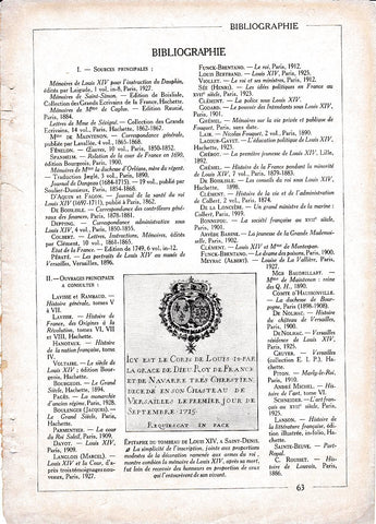 LAMINA 30100: Epitaphe du tombeau de Louis XIV