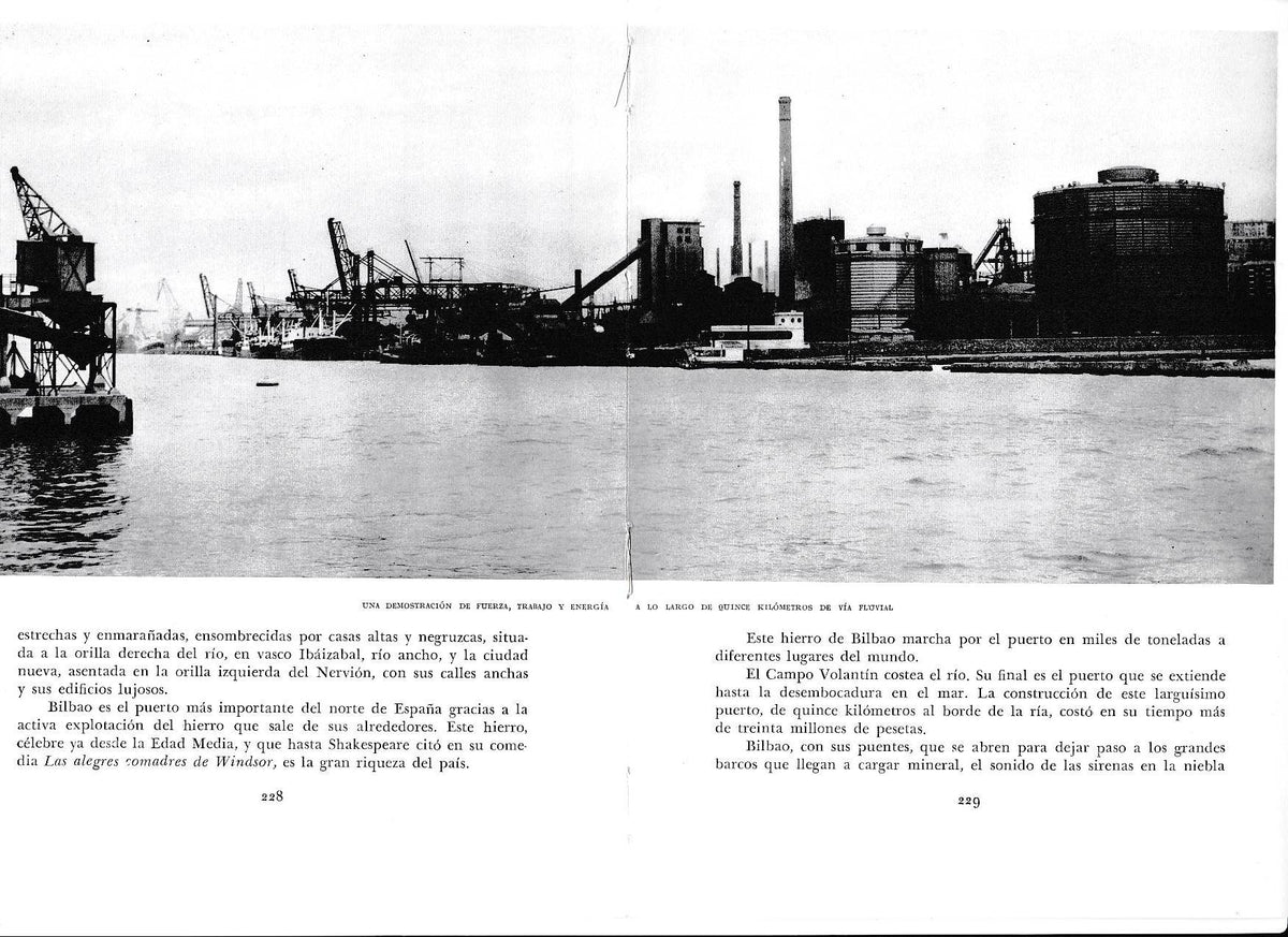 LAMINA 6184: Demostracion de fuerza trabajo y energia en 15Km de la via fluvial