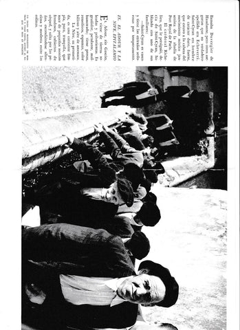 LAMINA 6270: Toque de misa en Espelete