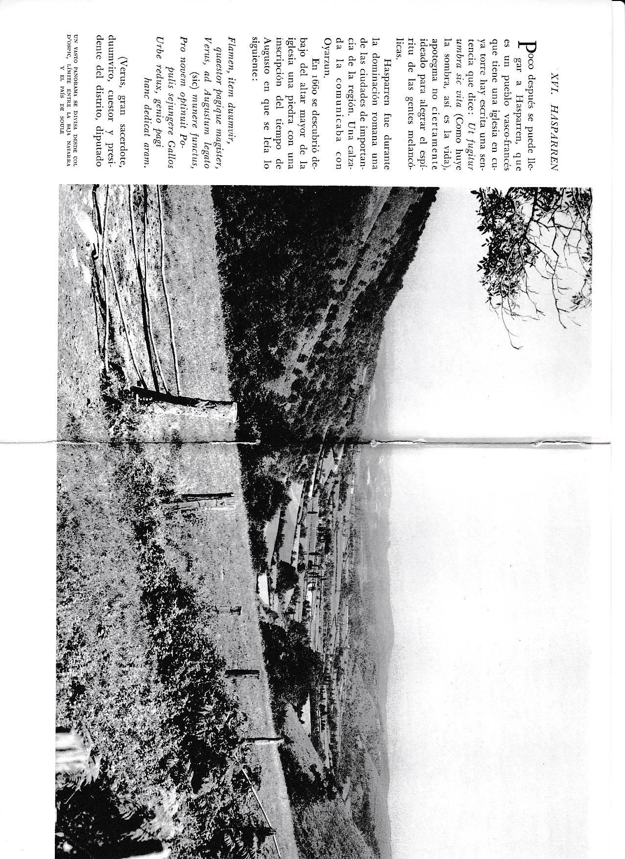 LAMINA 6284: Col d Ospic entre la Baja Navarra y el Pais de Soule