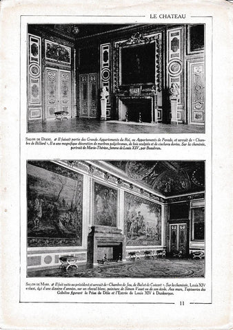 LAMINA 30040: Salon de Diane et Salon de Mars