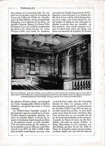 LAMINA 30043: Escalier des princes