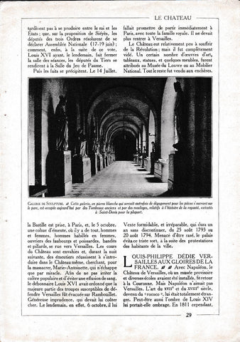 LAMINA 30049: Galerie de Sculpture