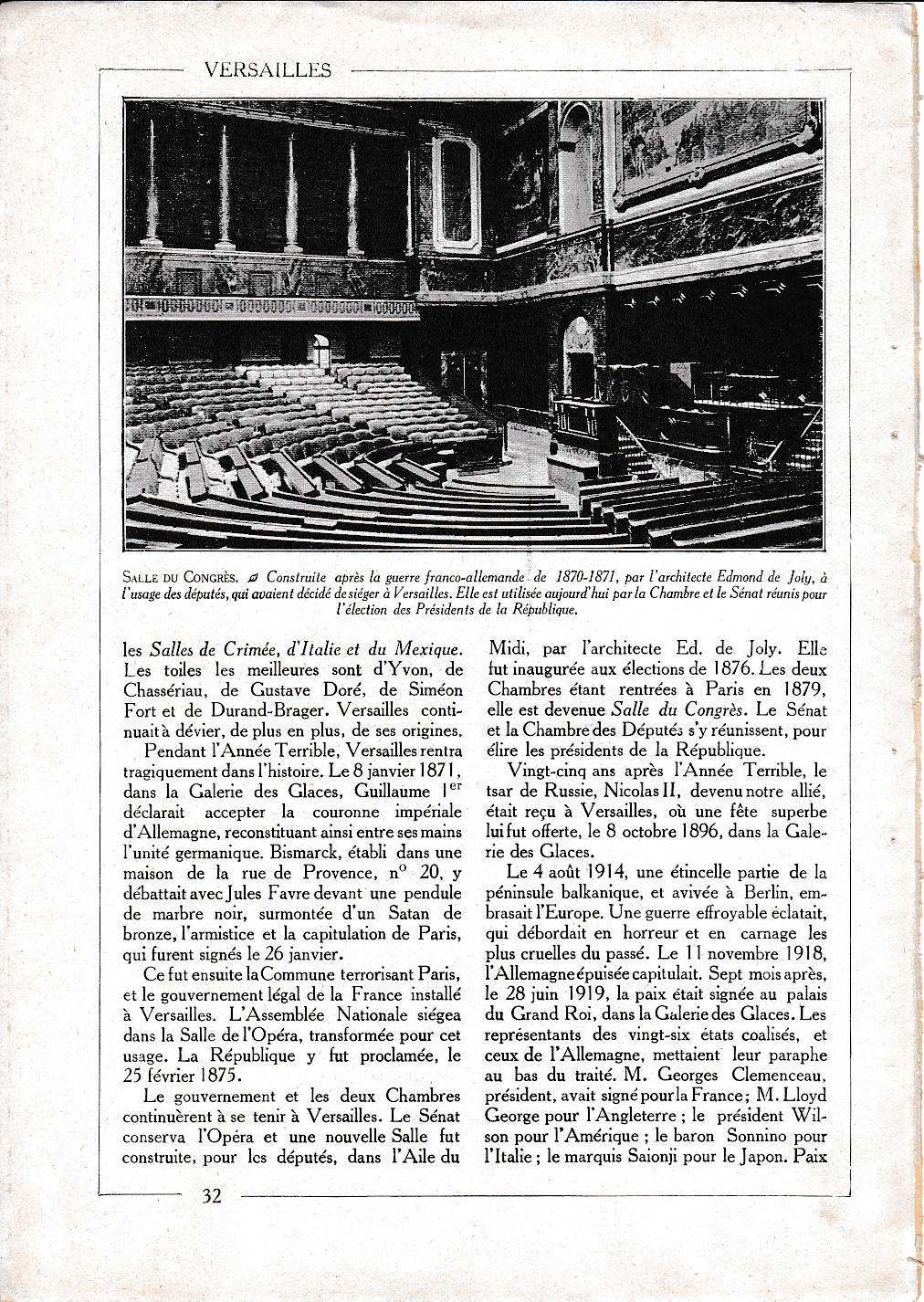 LAMINA 30050: Salle du Congres