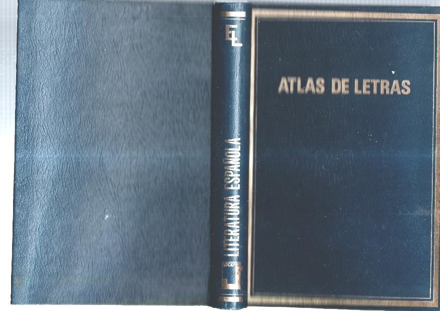Atlas de Letras: Literatura Española