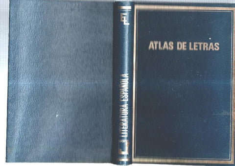Atlas de Letras: Literatura Española