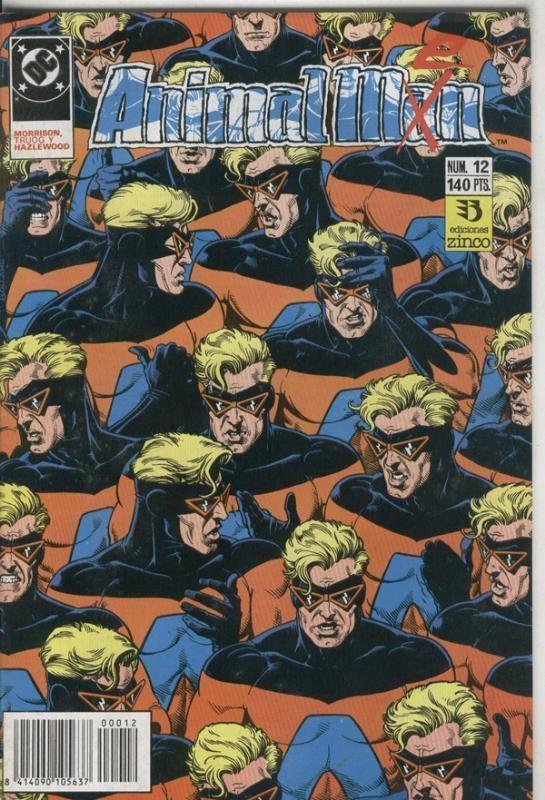 Animal Man numero 12: Origenes secretos