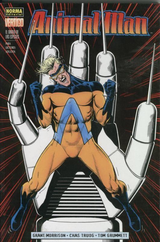 Coleccion Vertigo numero 286: Animal Man: El origen de las especies...