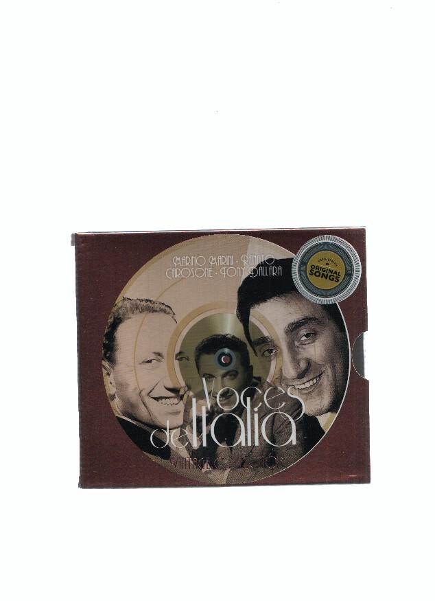 CD-Musica: VOCES DE ITALIA - Vintage Collection: Renato Carosone, Tony Dallara, Marino Marini (Brisa 2016)