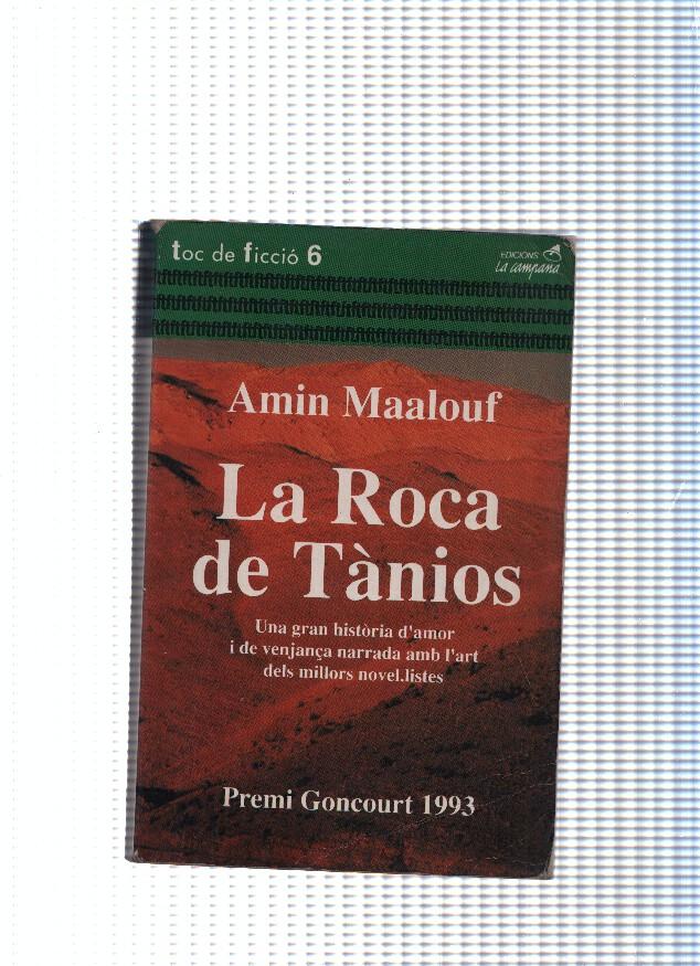 coleccion Toc de ficcio 6: La Roca de Tanios