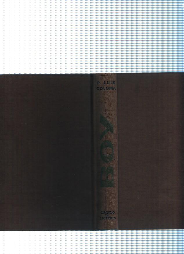 Circulo de Lectores: Boy ( edicion 1963 )