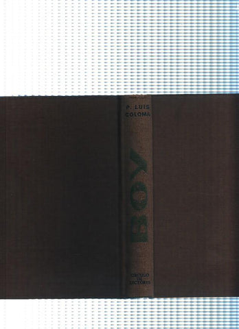 Circulo de Lectores: Boy ( edicion 1963 )
