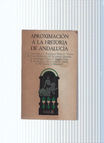 Aproximacion a la historia de Andalucia