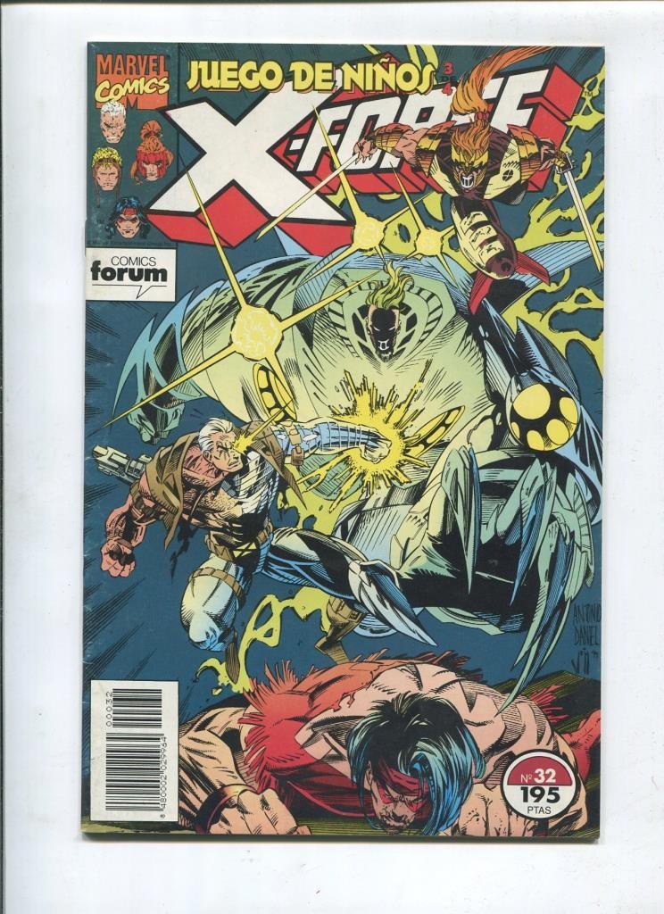 Planeta: X Force volumen 1 numero 32: Juego de niños