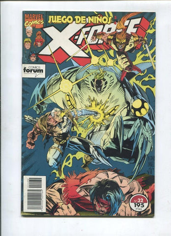 Planeta: X Force volumen 1 numero 32: Juego de niños