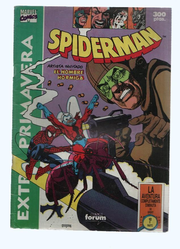 SPIDERMAN, EXTRA PRIMAVERA 1990: La Aventura completamente diminuta (Forum 1990)