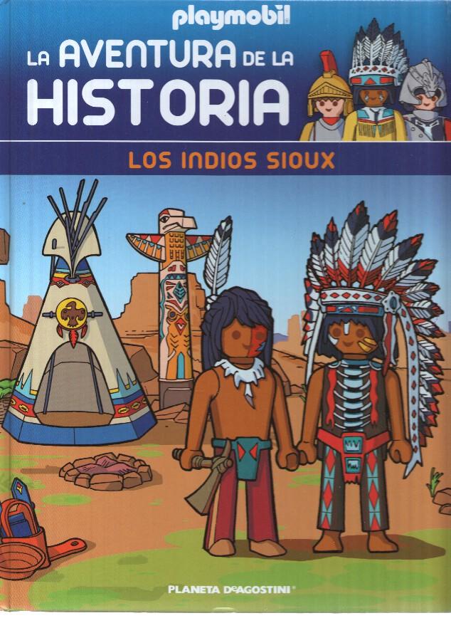 Playmobil: la aventura de la historia numero 30: Los Indios Sioux (ES SOLO EL ALBUM)