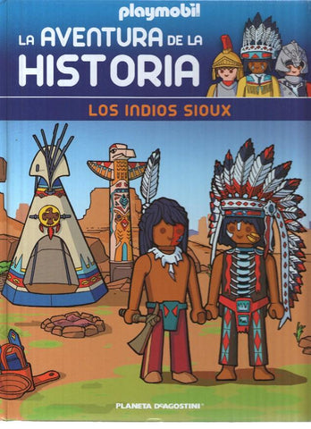 Playmobil: la aventura de la historia numero 30: Los Indios Sioux (ES SOLO EL ALBUM)