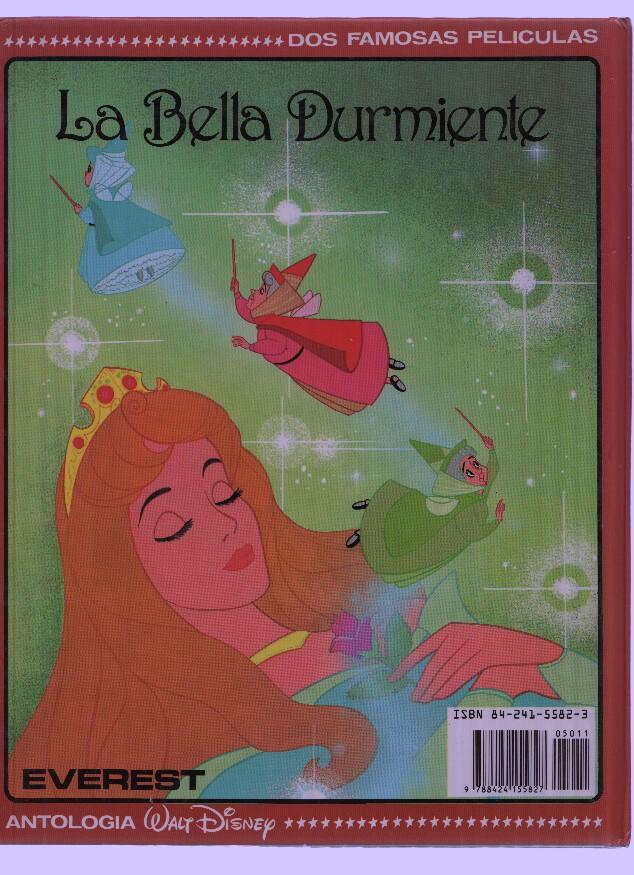 Antologia Walt Disney: LA DAMA Y EL VAGABUNDO - LA BELLA DURMIENTE (Everest 1991)