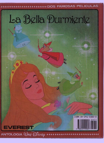 Antologia Walt Disney: LA DAMA Y EL VAGABUNDO - LA BELLA DURMIENTE (Everest 1991)