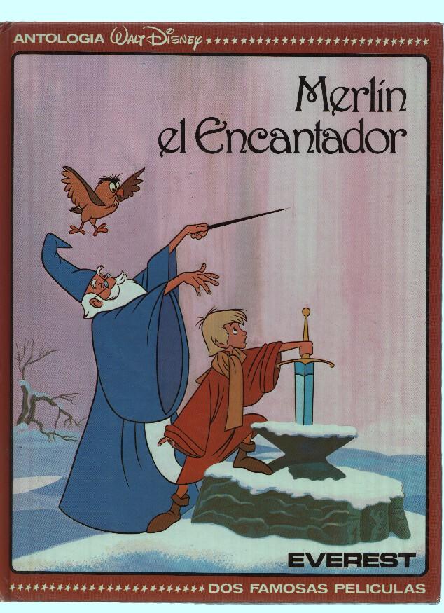 Antologia Walt Disney: MERLIN EL ENCANTADOR - SPORT GOOFY (Everest 1991)