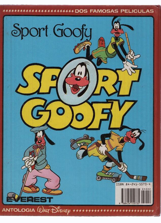 Antologia Walt Disney: MERLIN EL ENCANTADOR - SPORT GOOFY (Everest 1991)
