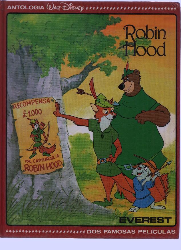 Antologia Walt Disney: ROBIN HOOD - LOS TRES CERDITOS (Everest 1991)