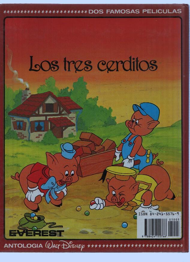 Antologia Walt Disney: ROBIN HOOD - LOS TRES CERDITOS (Everest 1991)