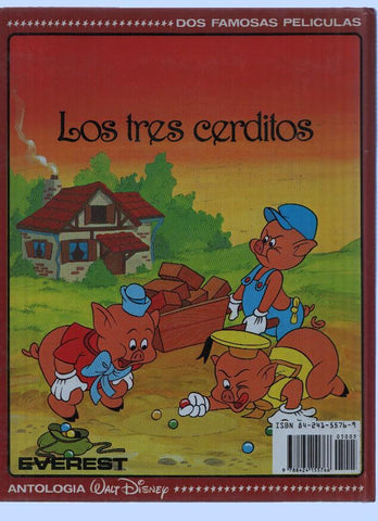 Antologia Walt Disney: ROBIN HOOD - LOS TRES CERDITOS (Everest 1991)